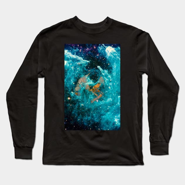 The Kiss Long Sleeve T-Shirt by SeamlessOo